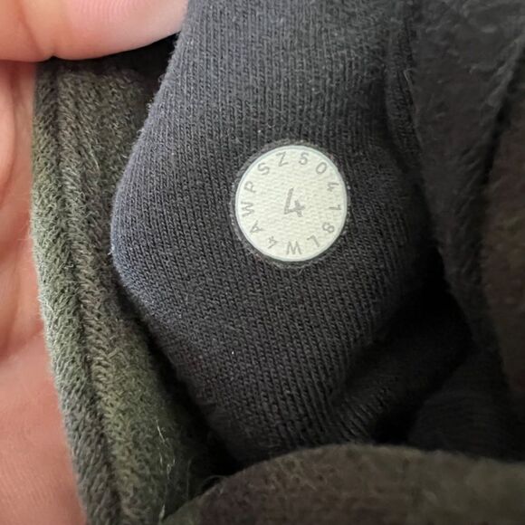 Lululemon Scuba Hoodie Incognito Camo Multi Gator Green Size 4 - Picture 5 of 11